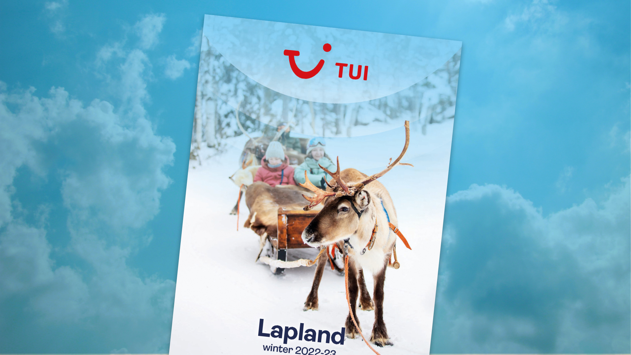 lapland travel brochure