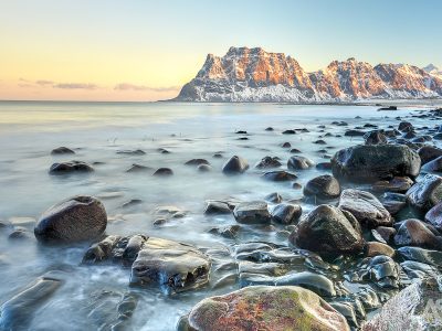 noors-lapland-noorderlicht-lofoten-strand